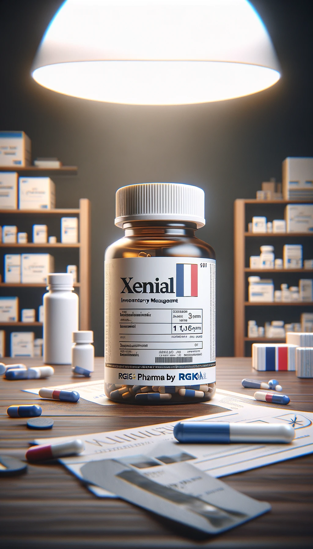 Xenical 120 mg sans ordonnance